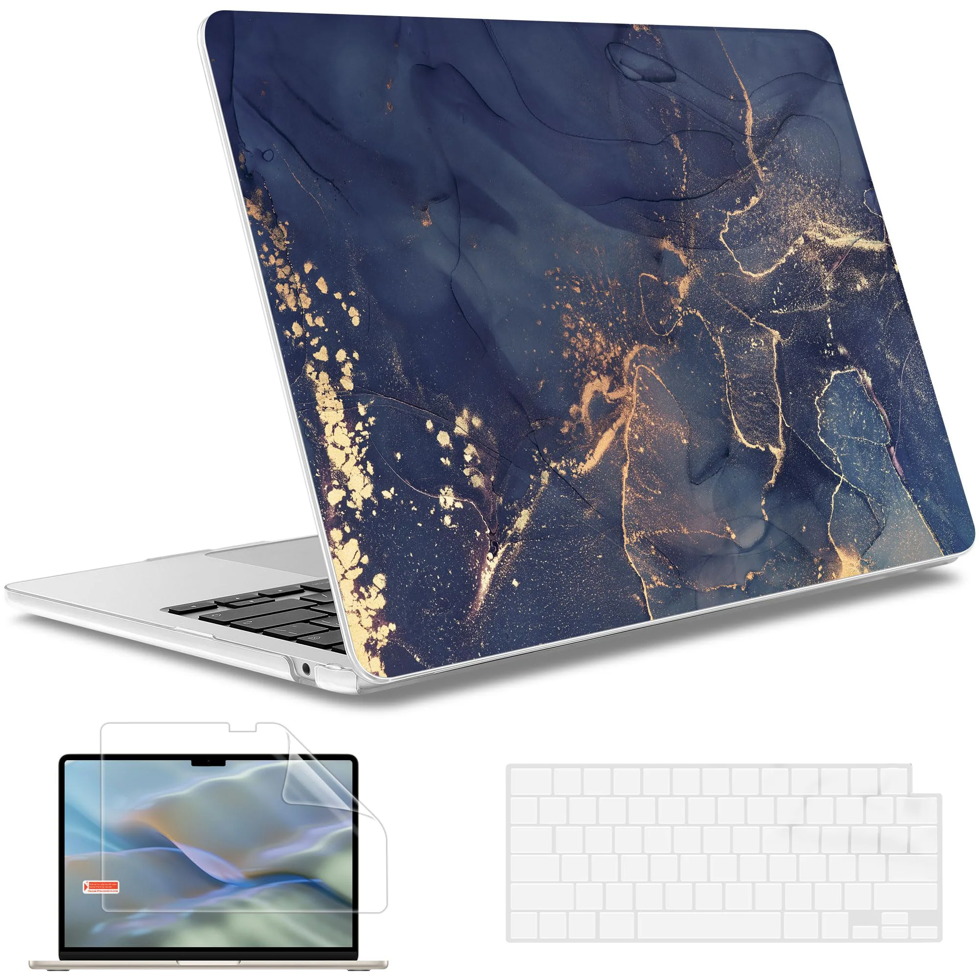 Чехол для ноутбука MacBook 11 13 14 15 16 дюймов Pro 2 A2442 A2779 Mac book Air 3 M2 6 A2681 защитный чехол