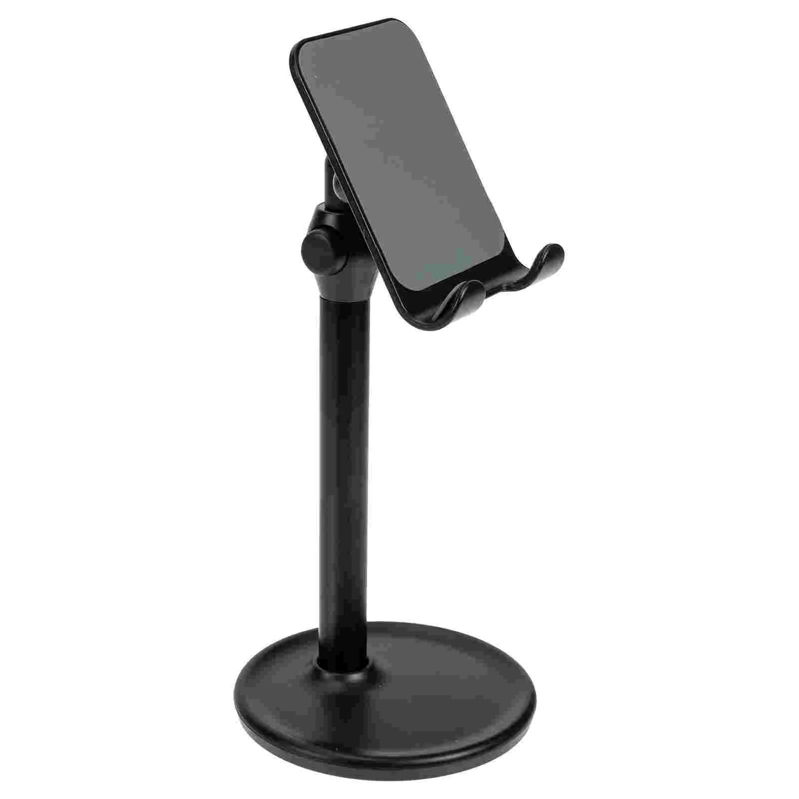 

Phone Holder Stand Desk Tablet Adjustable Retractable Mobile Desktop Bracket Smartphone Angle Rack Support Dock Station Cell