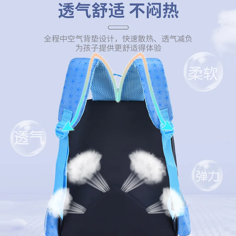 Детский рюкзак для мальчиков и девочек в классах мультяшный милый легкий