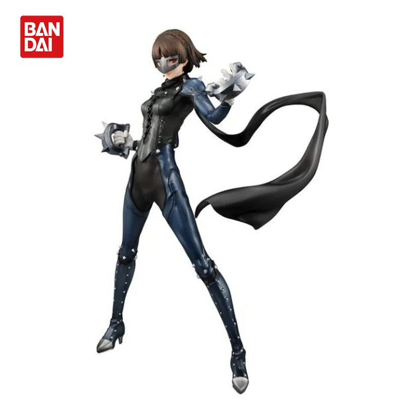 

In Stock 100% Original MegaHouse MH Figure Lucrea Persona 5 Queen Action Figure Model Assemble Toys Anime Dolls Kids Gift
