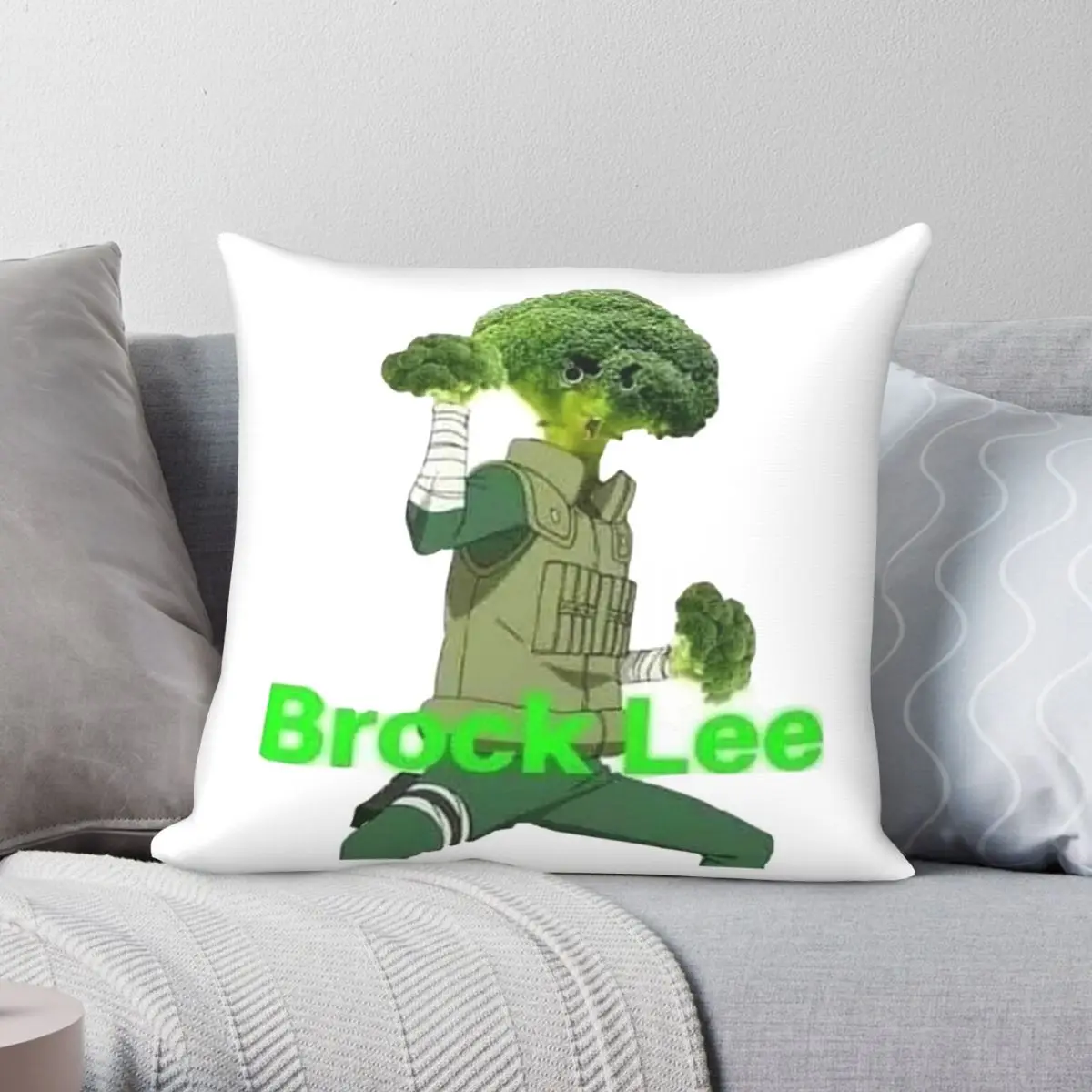 

Квадратный чехол для подушки Rock Lee Brocklee, чехол из полиэстера и льна с бархатным узором, декоративный чехол для подушки на молнии, чехол для ди...
