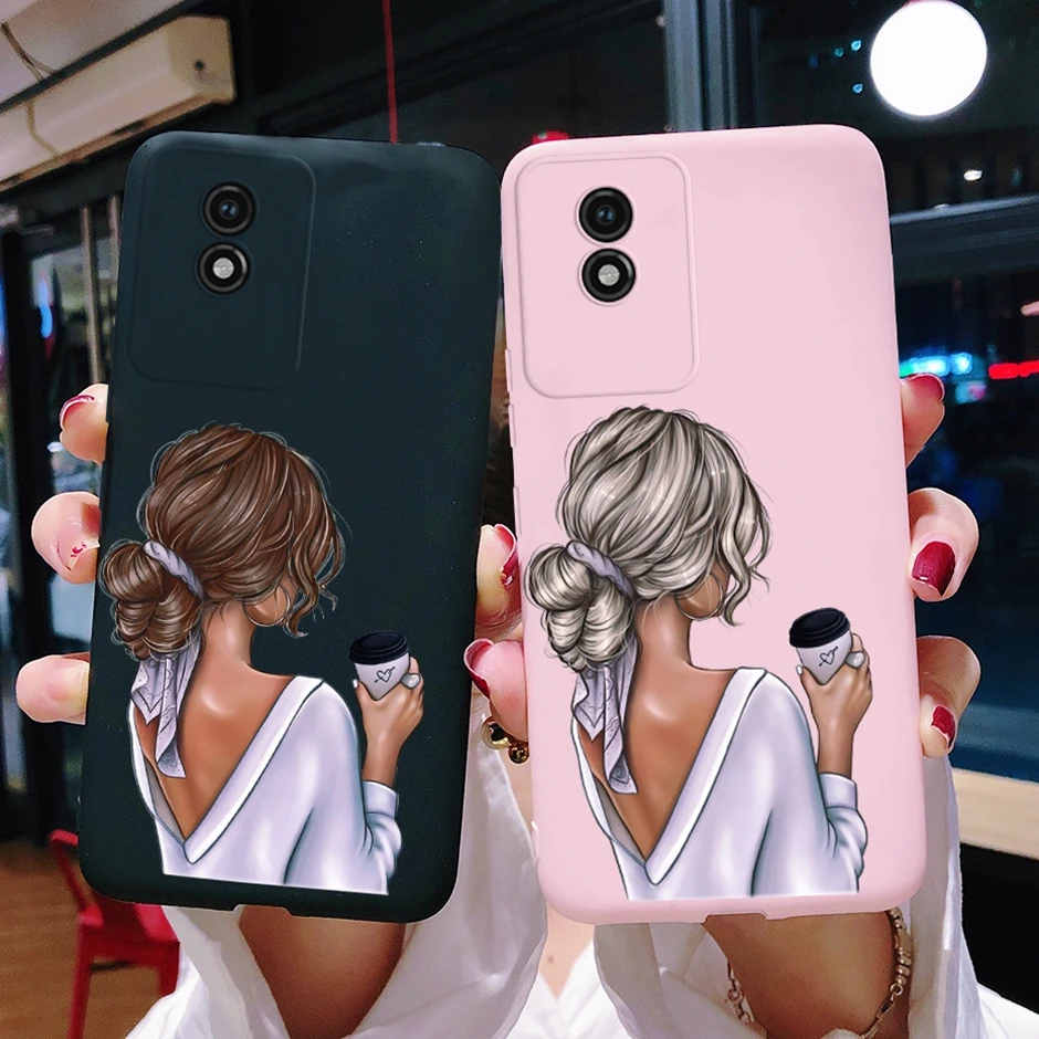 Чехол для VIVO Y02, силиконовый мягкий чехол для телефона с принтом для девушек, оболочка для Vivo Y02 Y 02 4G, задняя крышка VIVOY02, противоударный бампер, чехлы Чехол для VIVO Y02, силиконовый мягкий чехол для телефона с принтом для девушек, оболочка для Vivo Y02 Y 02 4G, задняя крышка VIVOY02, противоударный бампер, чехлы