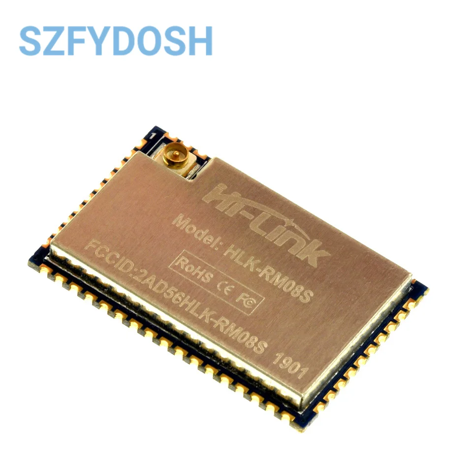 

HLK-RM08S IOT Serial Port to Ethernet to WiFi Wireless Routing Module MT7688KN