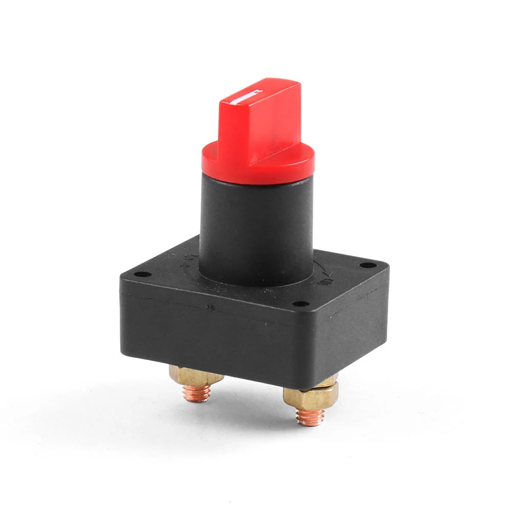 

Plastic Battery Disconnect Switch Light weight ON-OFF Off Switch Camper
