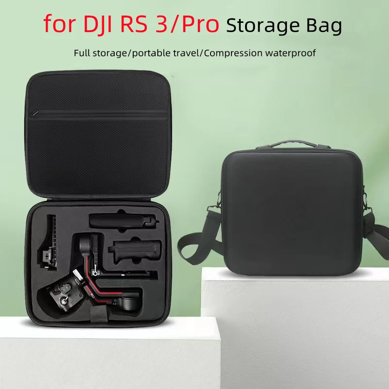

Suitable for DJI RS 3/Pro Storage Bag Handheld Gimbal Stabilizer Storage Box Shockproof Waterproof Portable Box Accessories