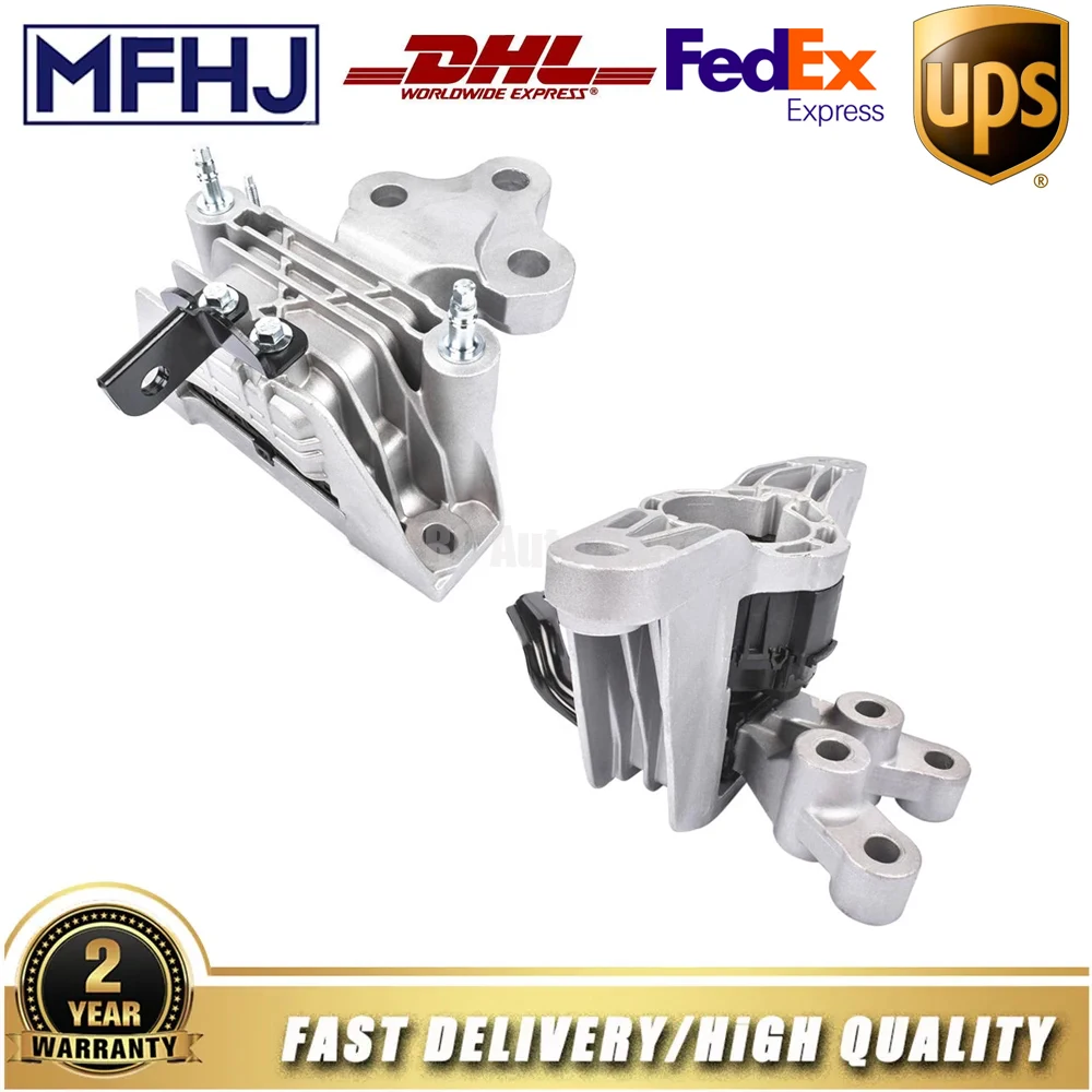 Трансмиссионные крепления двигателя левые и правые 2 шт. для Chrysler Pacifica 2017 л V6 Auto