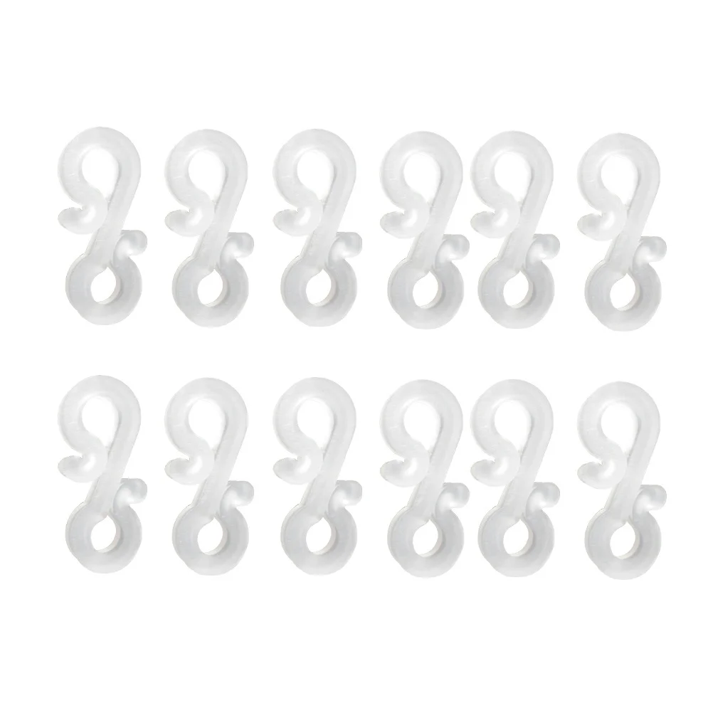 

24 шт., зажимы для рождественских огней