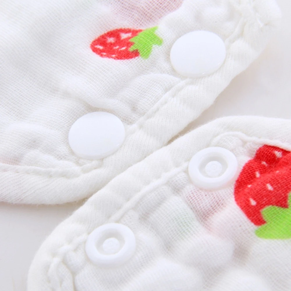 Cotton Waterproof Baby Bibs Fashion Round Neck Burp Cloth 360 Degree Flower Bib for Girls Clothing Bandana | Детская одежда и