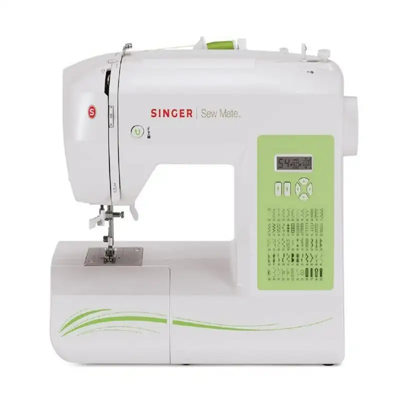 

5400 Sew Mate компьютеризированное Шитье с 154 аппликациями для стежков