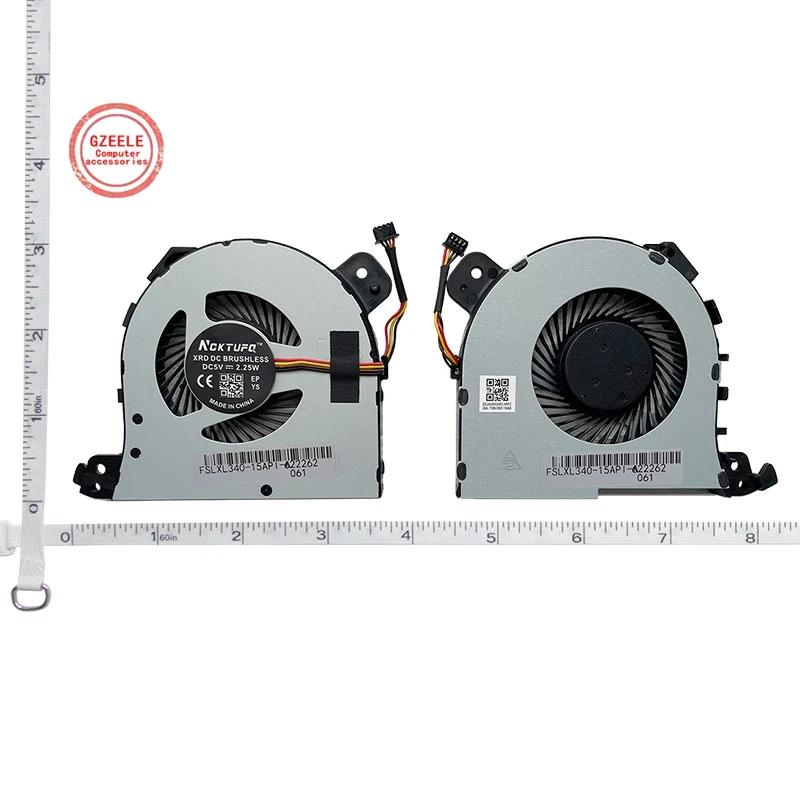 Новый вентилятор охлаждения ЦП для ноутбука Lenovo