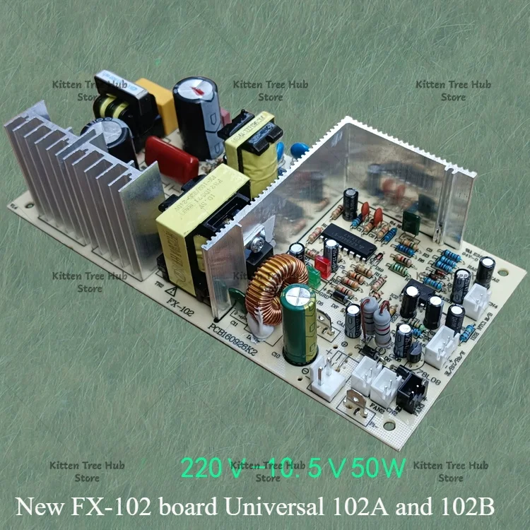 Фото FX-102 PCB121110K1 SH14387 FX-102 PCB90829F1 FX102 10.5V 50W 220V FX-102S FX-102B №2