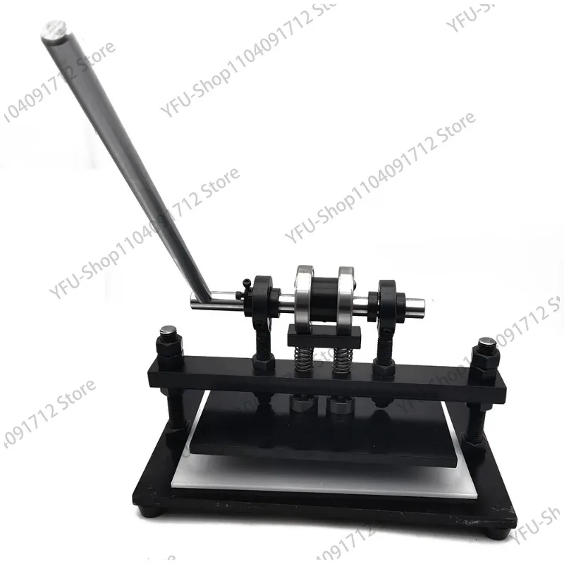 Машина для резки кожи 37x27 см сделай сам ткань бумага индукция тиснение ручной