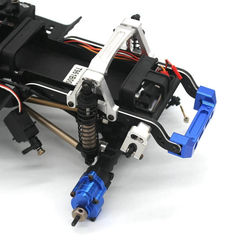 Металлическое крепление на задний бампер для Yikong YK4082 YK4102 YK4103 1/8 1/10 RC Гусеничный