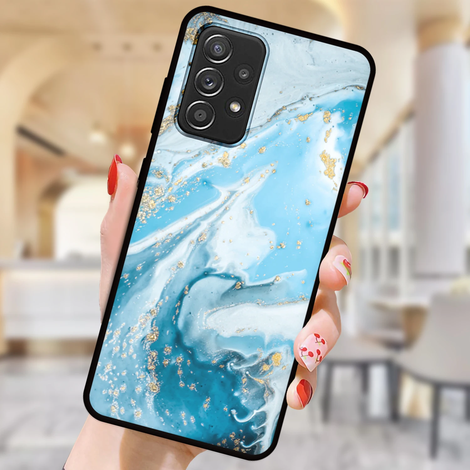 Чехол для телефона EiiMoo из силикона для Huawei Y5 Y6 Y7 Y9 Pro Prime 2018 2019 модного розово-золотого цвета с печатью винтажного мраморного узора на задней стороне.