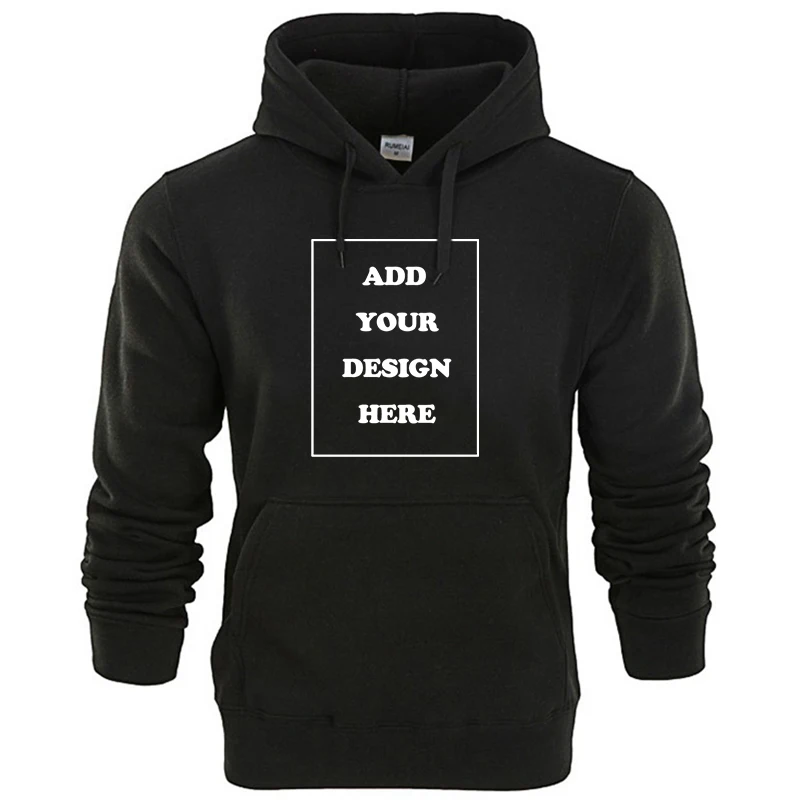 

Customized Men Sweatshirt Pullovers Men's Pullovers Custom Hoodie Personalized Logo Badges Custom Top Unisex Sweetshirts S-4XL