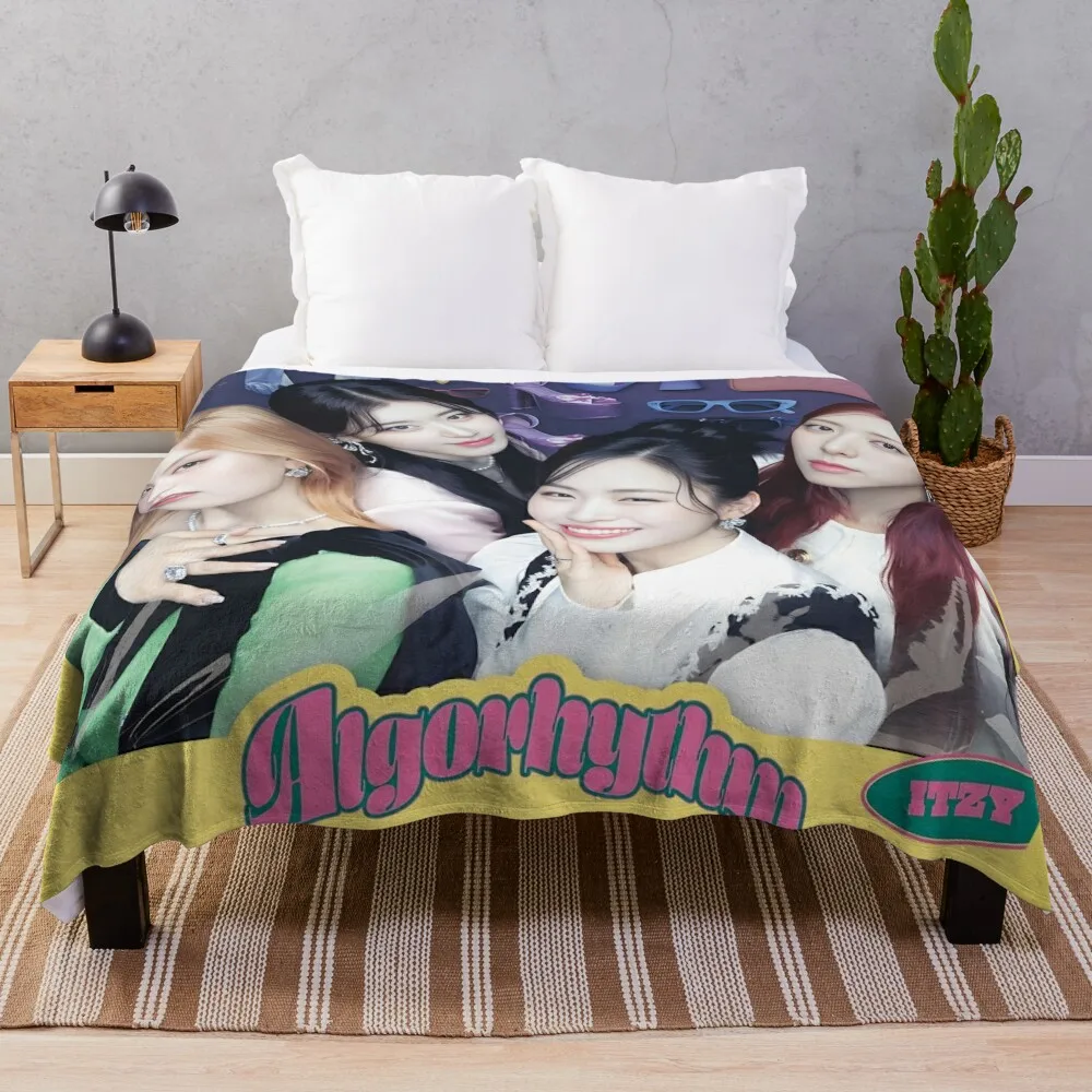 Алгоритм itzy (KPOP) Декоративное одеяло рождественские украшения тяжелые очень