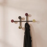 designer creativity metal hook up northern europe simplicity bedroom fitting room porch decorate wall hanging coat rack