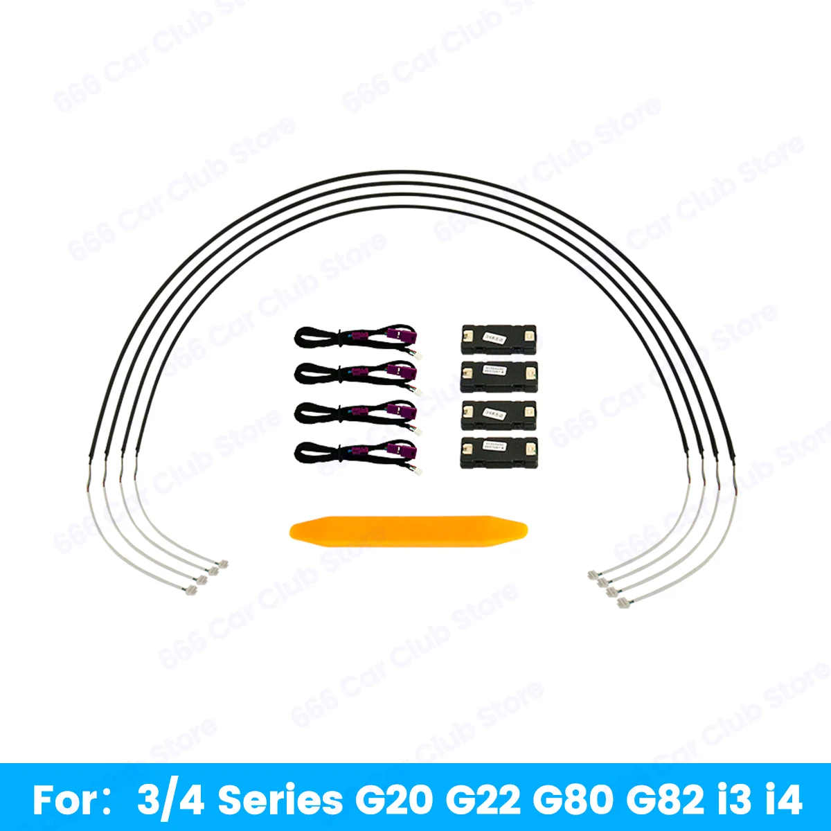 

11-цветный декоративный светильник для дверей для BMW G20 G21 G22 G26 G80 G82 M3 M4, новая серия 2/3/4, модификация внутреннего окружающего освещения, аксессуары