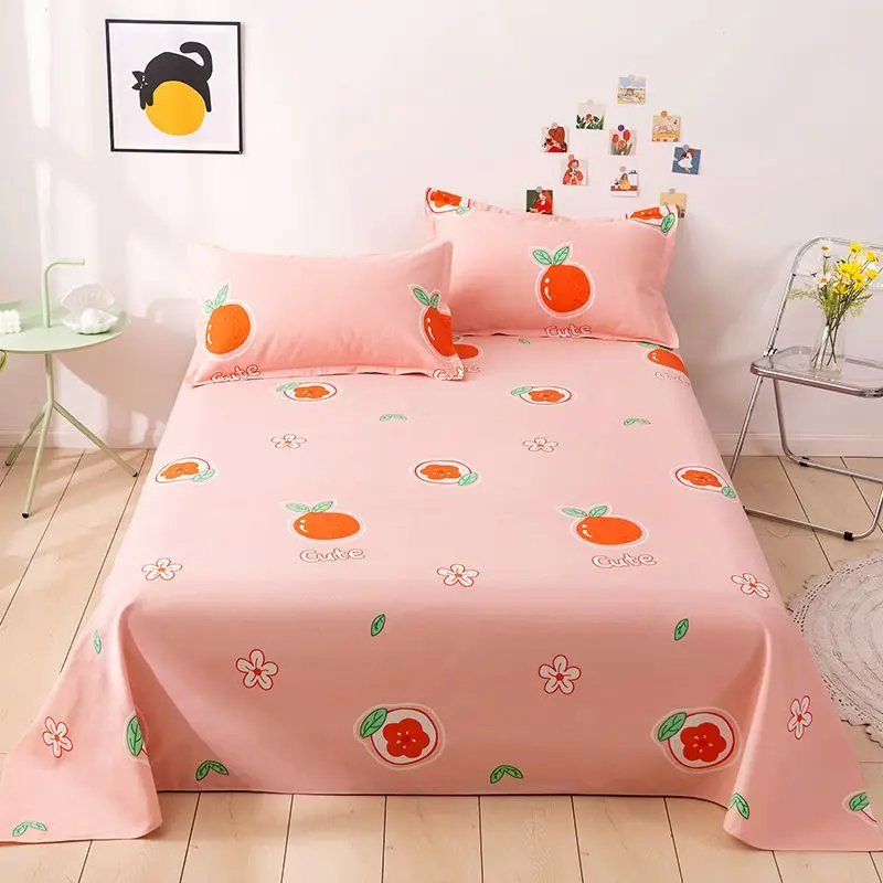 Двуспальная кровать однотонная (без наволочки) стиль 220x240 пододеяльник для цвета