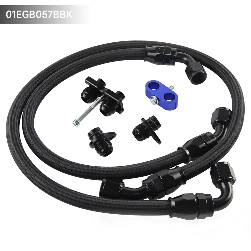 Подходит для линии масляного радиатора BMW M3 M4 M2 AN10 COMP S55 F80 F82 F83 F87 F8X 2015-2020