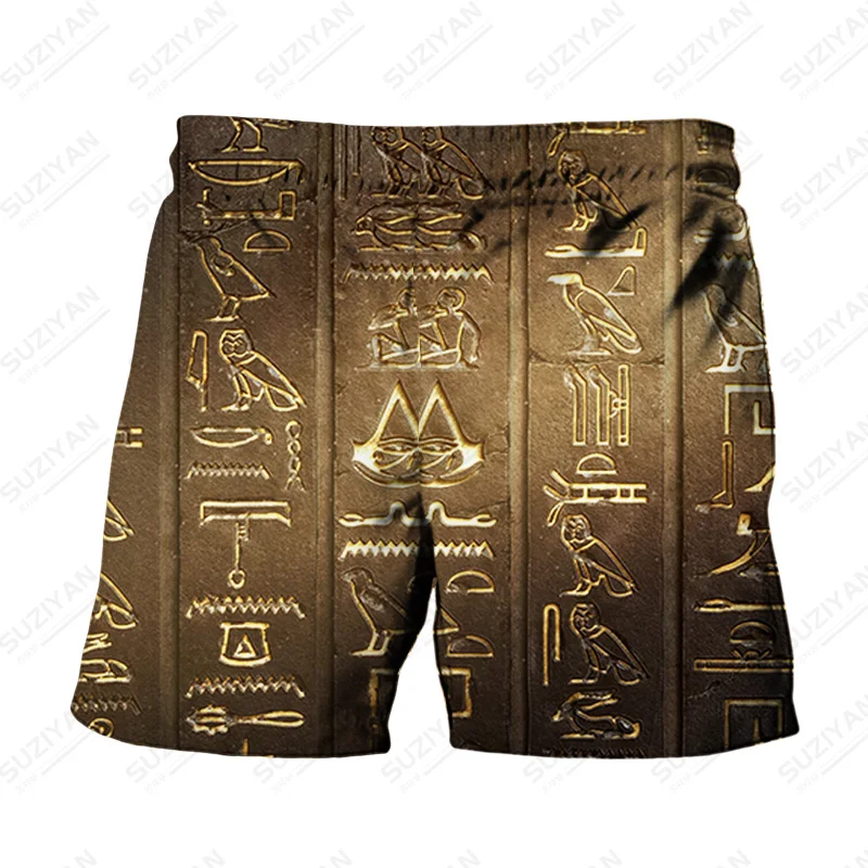 

2022 Surf Clothes Summer Shorts Men Designer Sexy England Fashionable Printed Breathable For One Piece Big Shorts