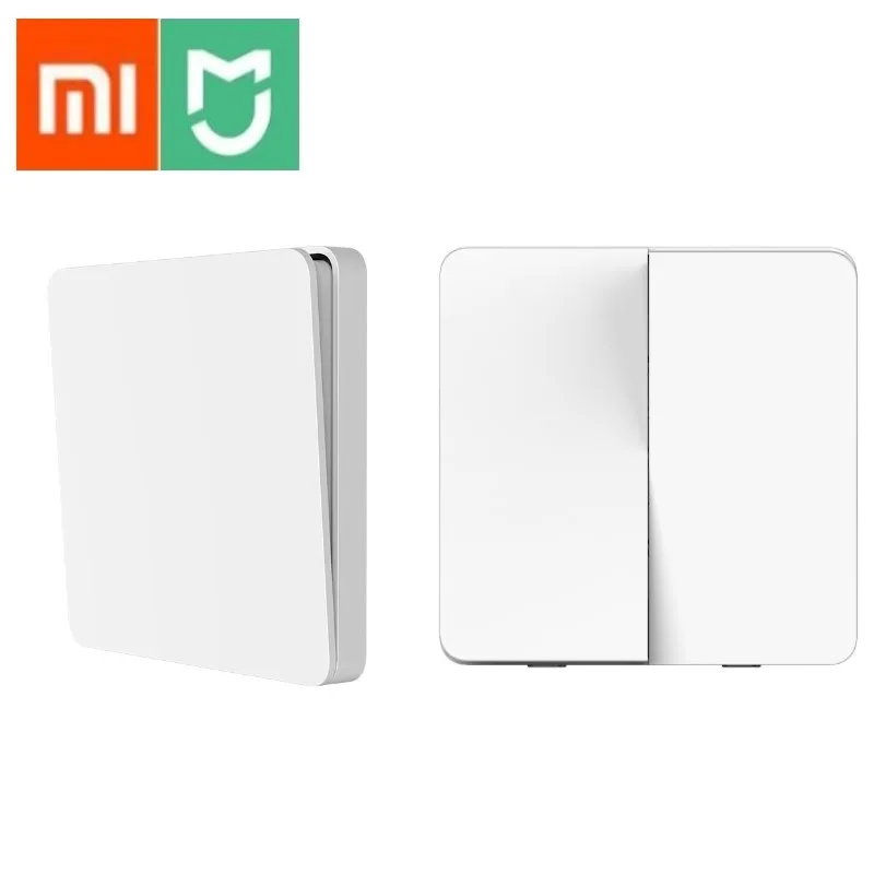 Оригинальный выключатель для лампы Xiaomi Mijia умные Настенные переключатели с одним