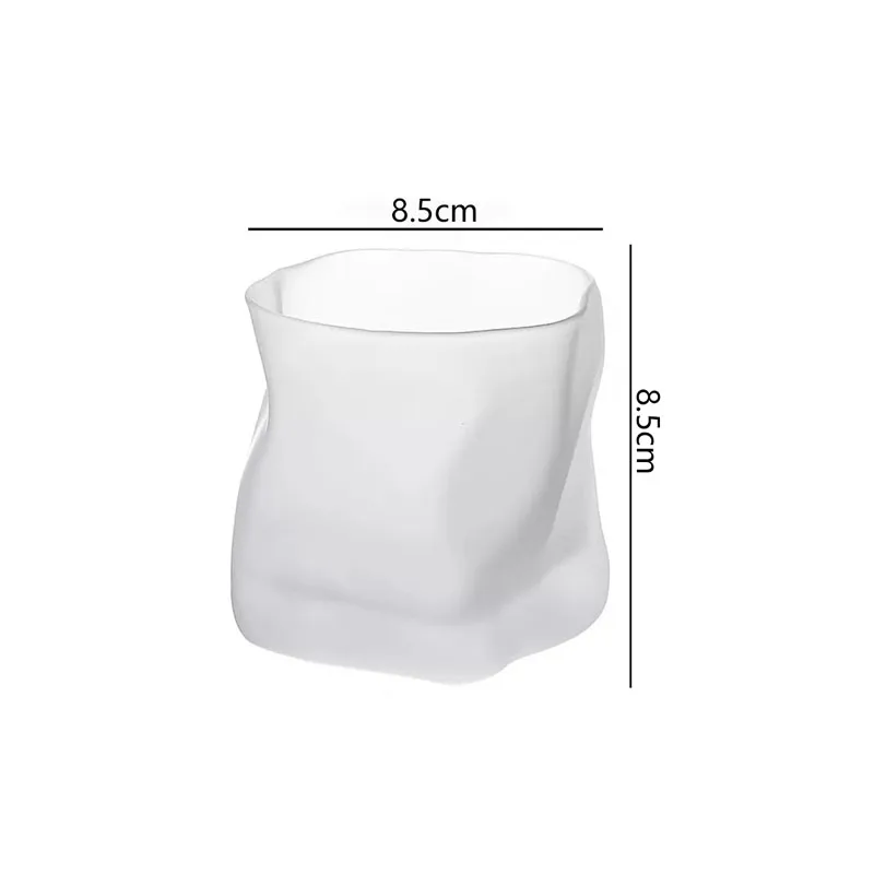 280 мл 4 шт. набор креативная матовая крученая чашка посуда для напитков чашки сока