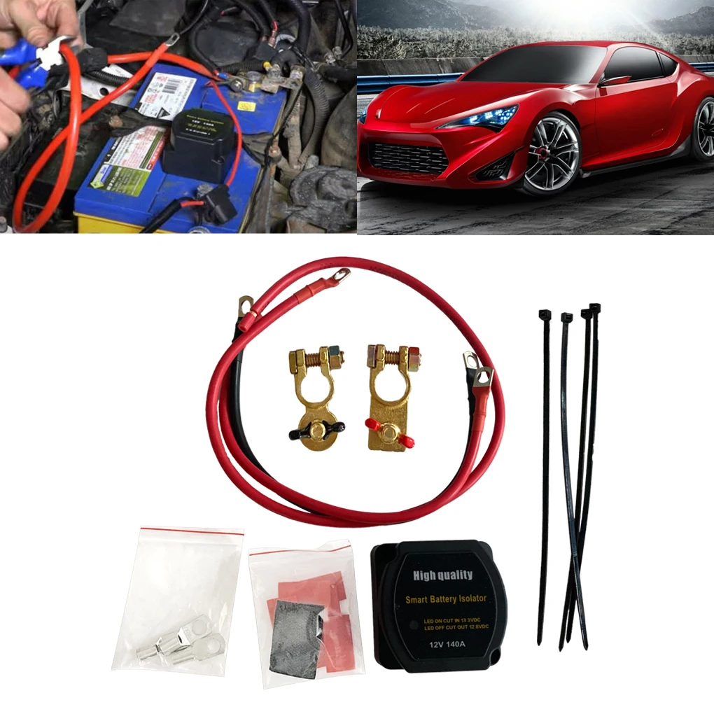

Over Voltage Protection Relay Set With Stable Output Automobile Modification Relay Relay Sets Kit 2