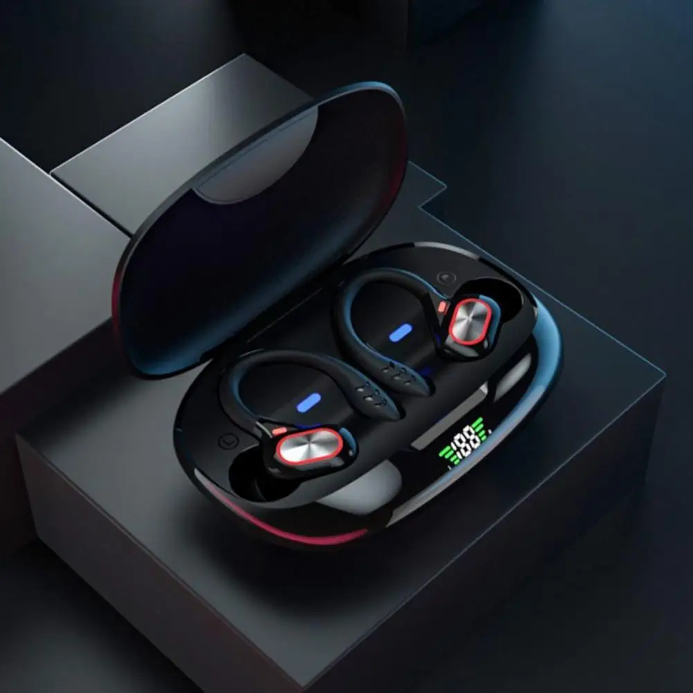 

Накладные наушники, портативная интеллектуальная шумоподавляющая эргономичная дизайнерская Bluetooth-совместимая Спортивная гарнитура 5,0 для...