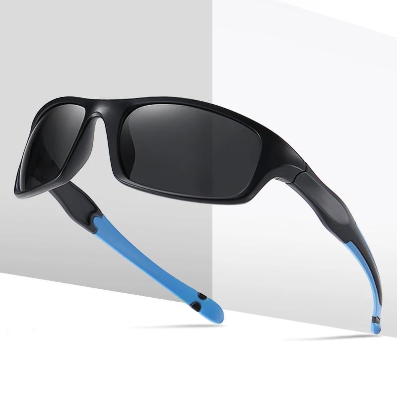 Luxury Men's Polarized Sunglasses Driving Sun Glasses For Men Women Brand Designer Male Black Pilot Sunglasses UV400 TR3327