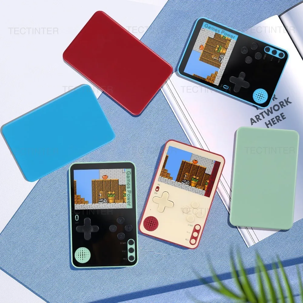 Ультратонкая Игровая Консоль В Стиле Ретро K10 Со Встроенными Портативными