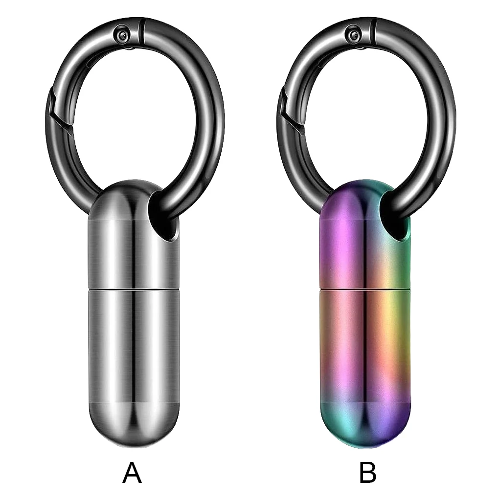 

Чехол-брелок для таблеток, водонепроницаемый мини-держатель для планшета, серебристый органайзер для помещений, улицы, походов