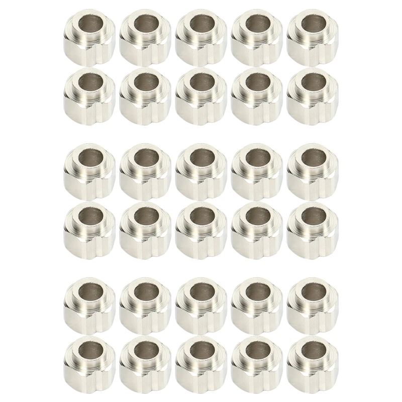 

3D Printer Parts For Openbuilds 30Pcs 5Mm Hole Eccentric Spacer 3D Printer For V-Wheel Aluminum Extrusion