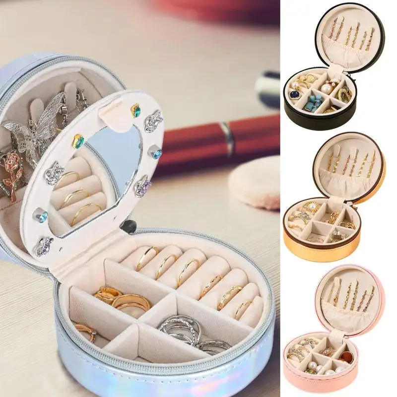 

Органайзер для ювелирных изделий, портативная дорожная сумка для хранения ювелирных изделий