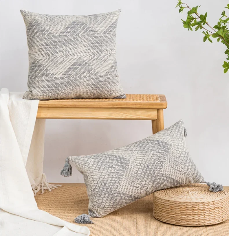 

Декоративная подушка Boho Loop Tufte 45x45 см