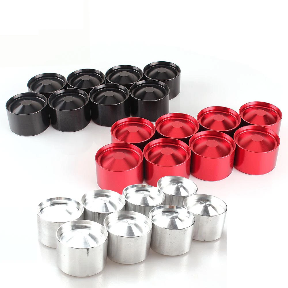 

Automobiles Filters 8 X Aluminum Storage Cup Fuel Filter For NAPA 4003 WIX 24003 OD 1.76" ID 1.57" Black/Red/Silver