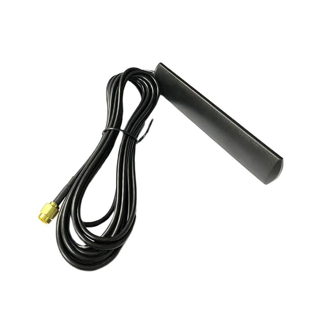 

1PC 433Mhz Patch Antenna 2.15DBi GSM Aerial with RG174 Cable 3Meters SMA Male Connector wholesale price