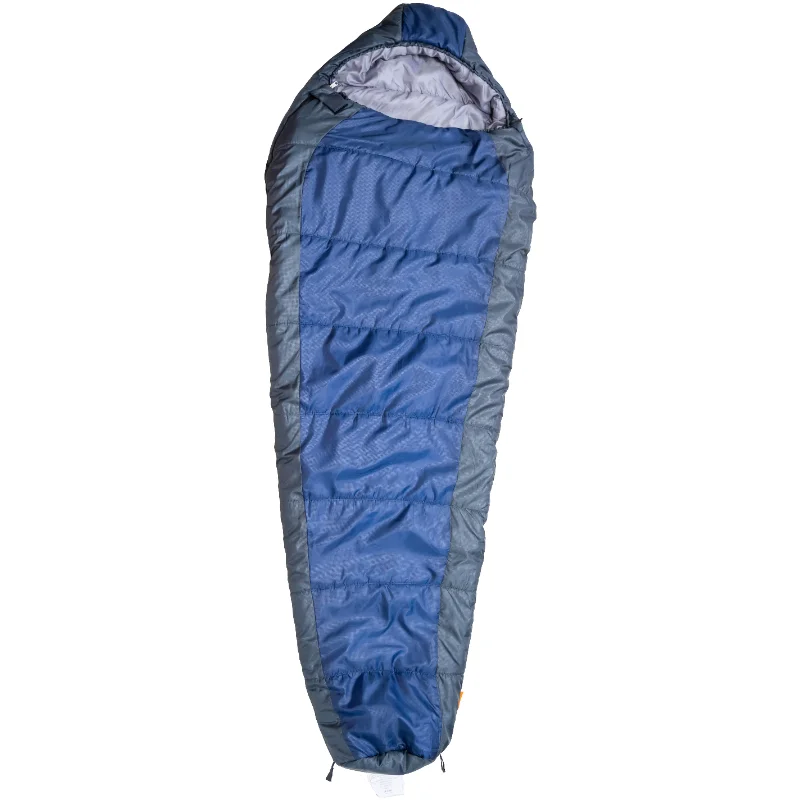 

Туристический спальный мешок для мам Ozark Trail 30F с мягкой подкладкой, синий