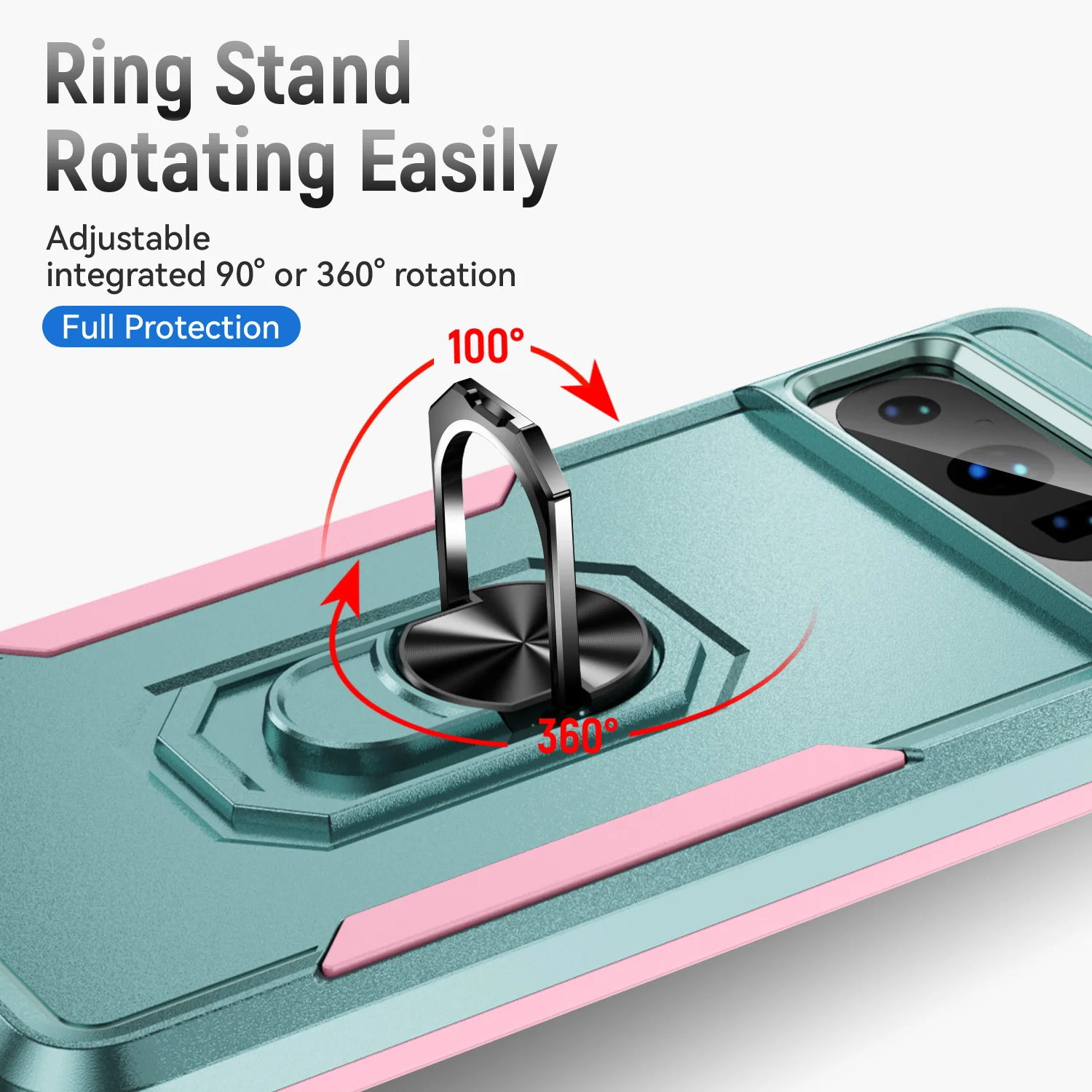 Кольцо-держатель для Google Pixel 6/6a/6 Pro/7/7a/7 Pro/8/8 Pro