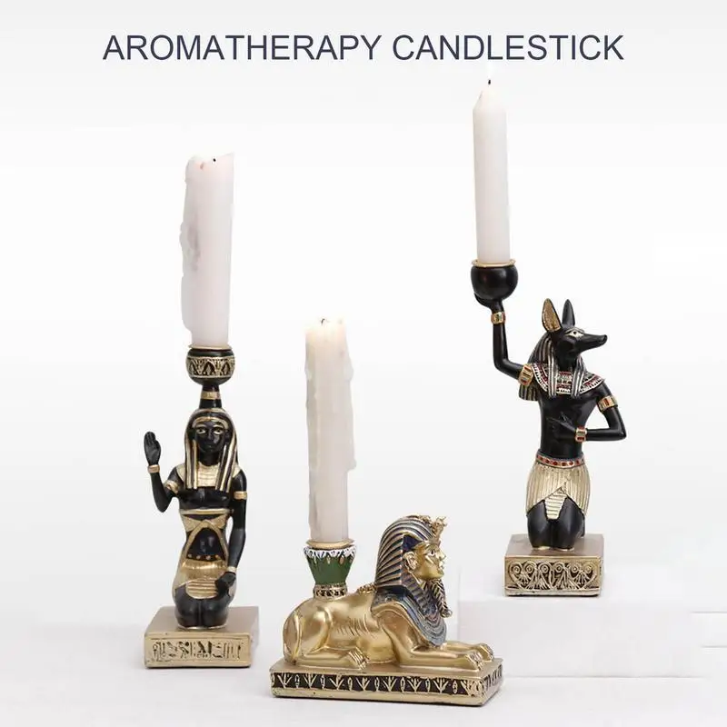 Egyptian Resin Figurine Desktop Deor