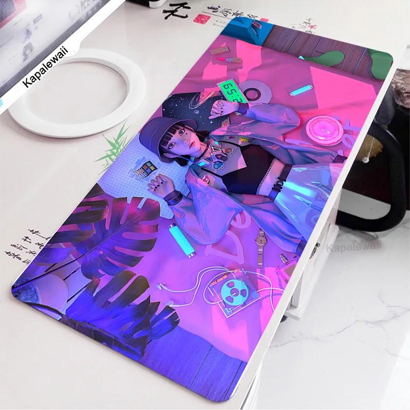 

Anime Girl Large Gaming Mouse Pad Computer Carpet Gamer Large 90x40cm Mouse Pad Mats for Table PC Notebook alfombrillas de ratón
