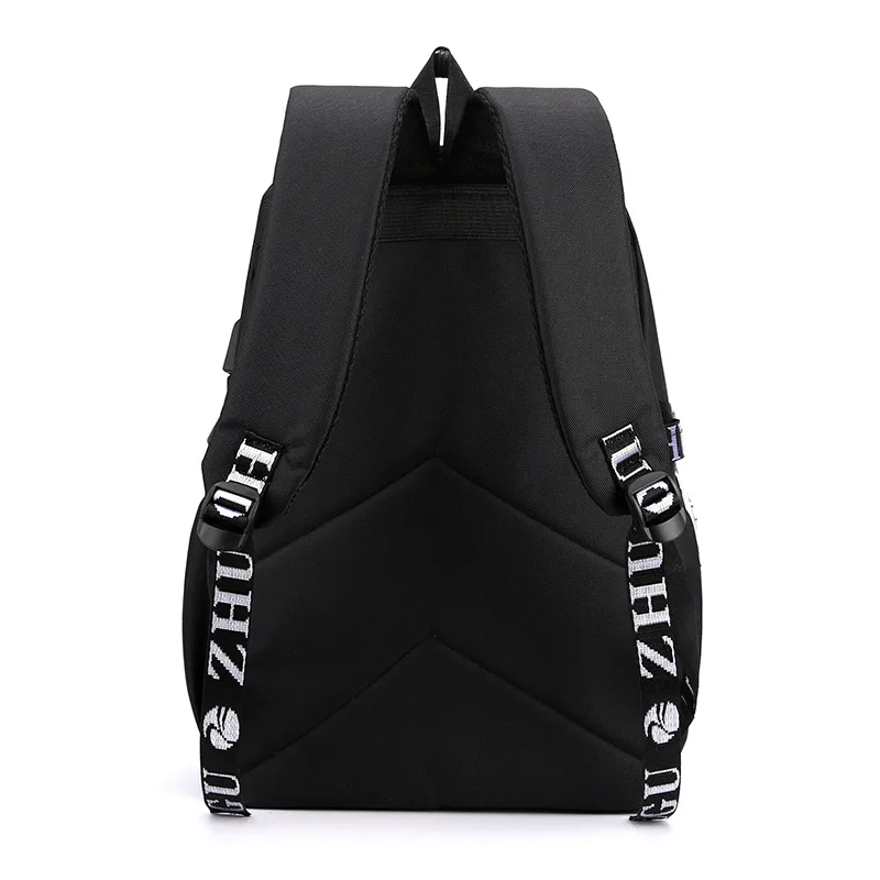 MINISO USB рюкзак для девочек Мелодия школьные сумки книг Kuromi подростков женщин