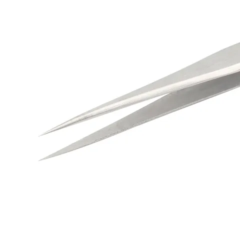 Прецизионные пинцеты из нержавеющей стали с ультратонким тонким наконечником для ремонта мобильных телефонов BGA, пинцеты для микропайки, инструмент для рукоделия