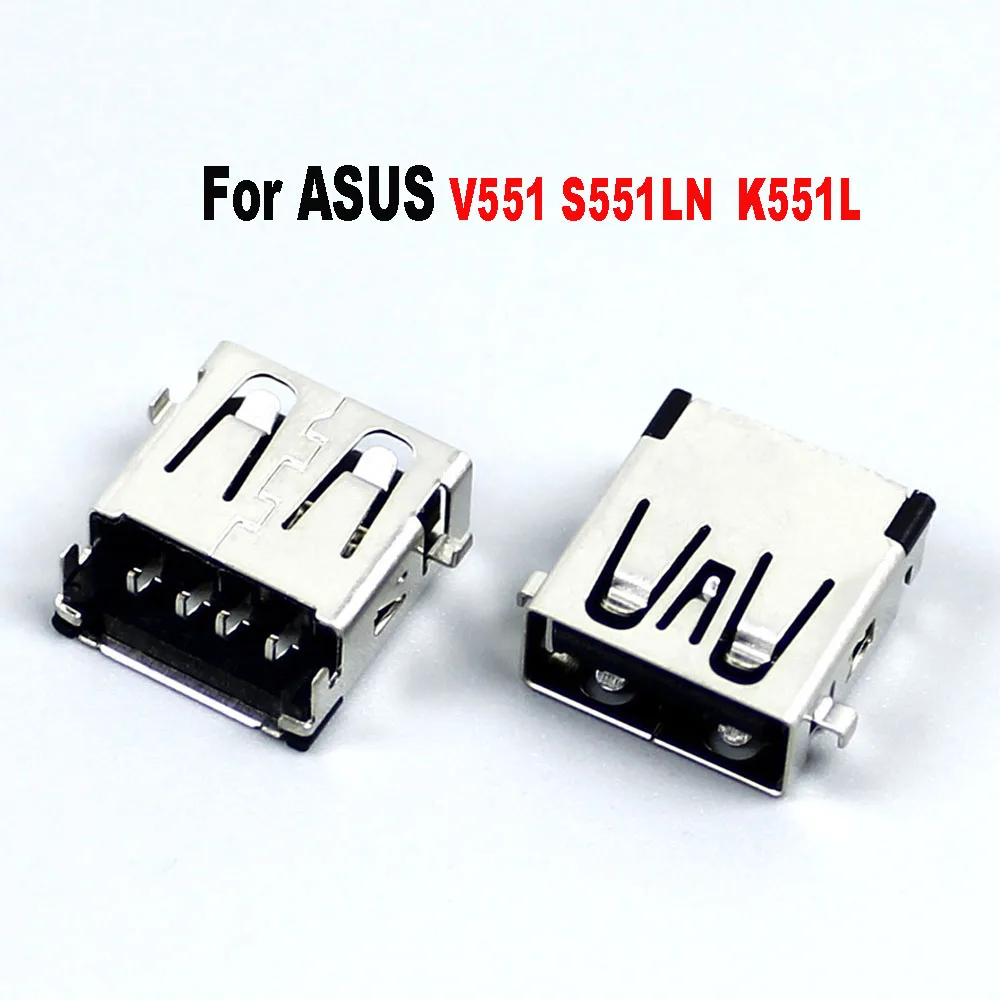 Для ASUS S551L S551LN V551 K551L S551LB USB 2 0 4-контактный гнездовой разъем для передачи данных
