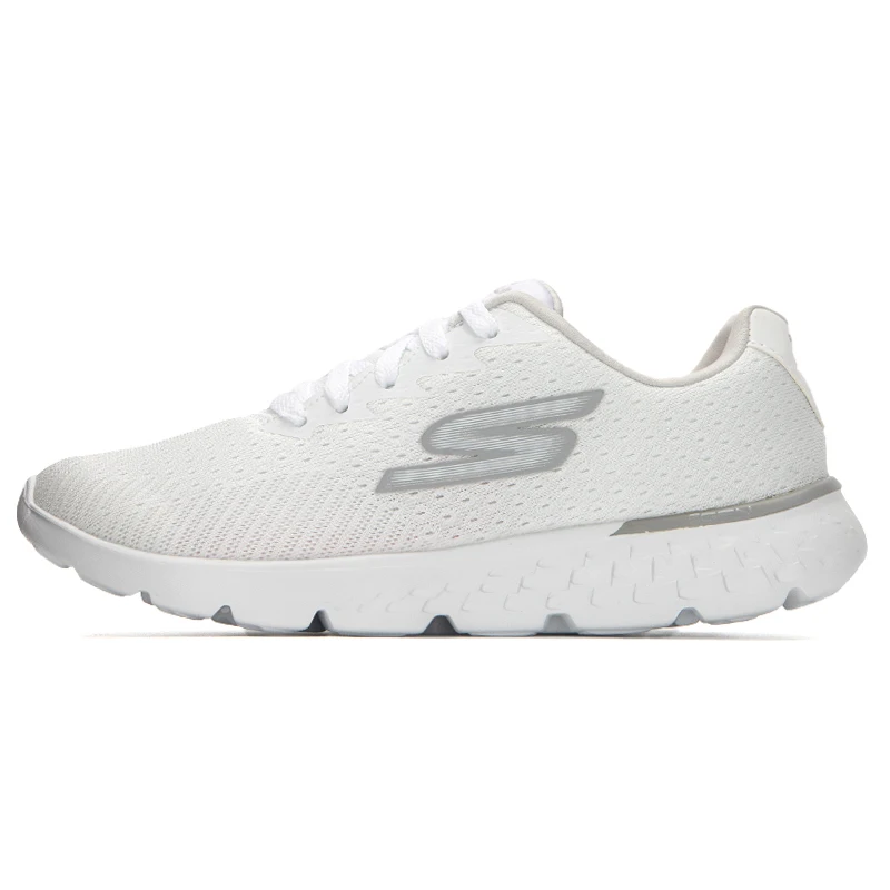Skechers женские кроссовки летние дышащие сетчатые повседневные белые