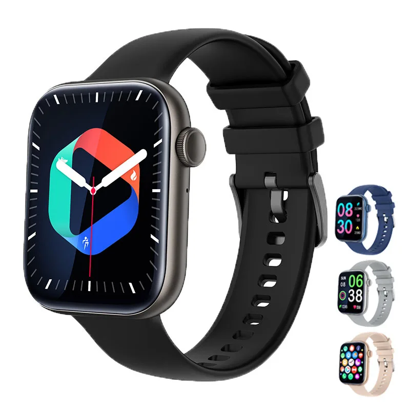 

2022 Bluetooth Call Smart Watch Men Women P45 Heart Rate Fitness Tracker 120 Sport Modes Smartwatch Woman for Android IOS Xiaomi