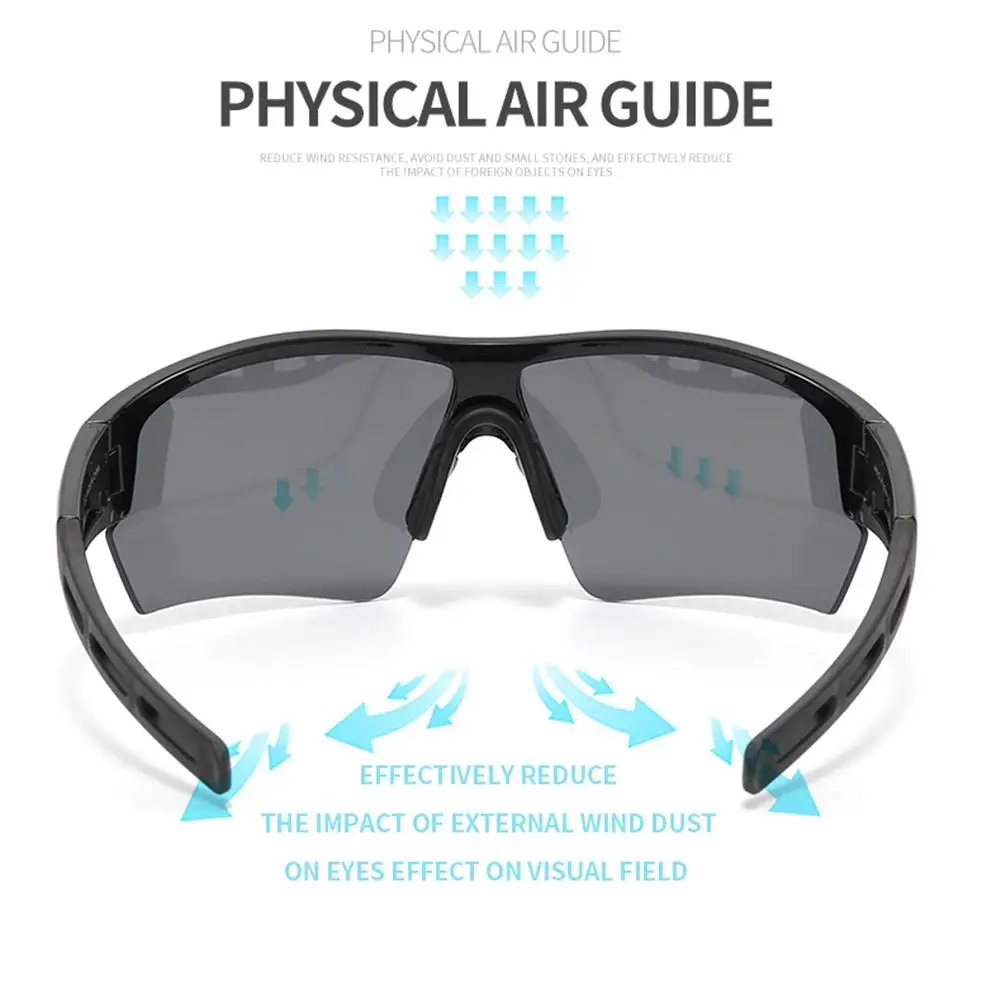 

Outdoor Men Women Cycling Glasses Anti-uv Sport Sunglasses Goggles Fashion Driving Running Fishing Eyewear