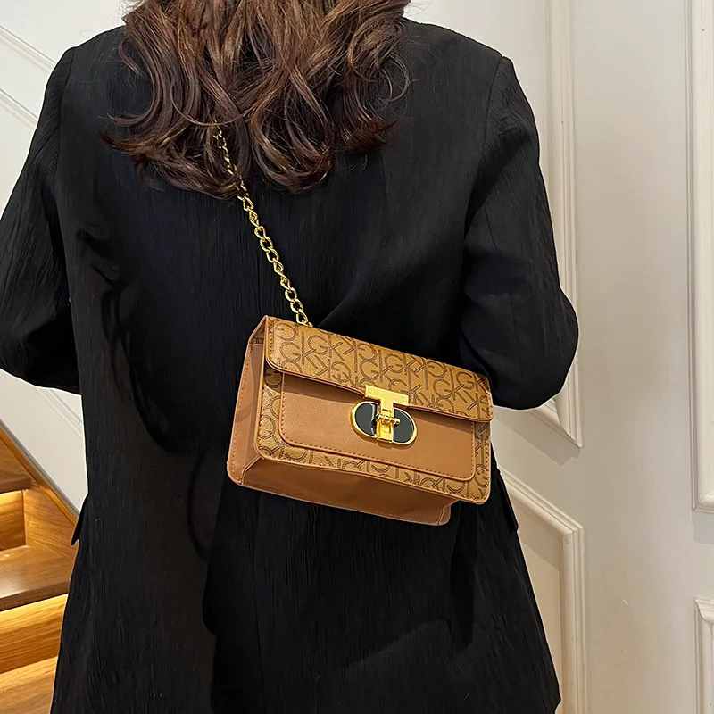 Сумка Через Плечо В Стиле Ретро