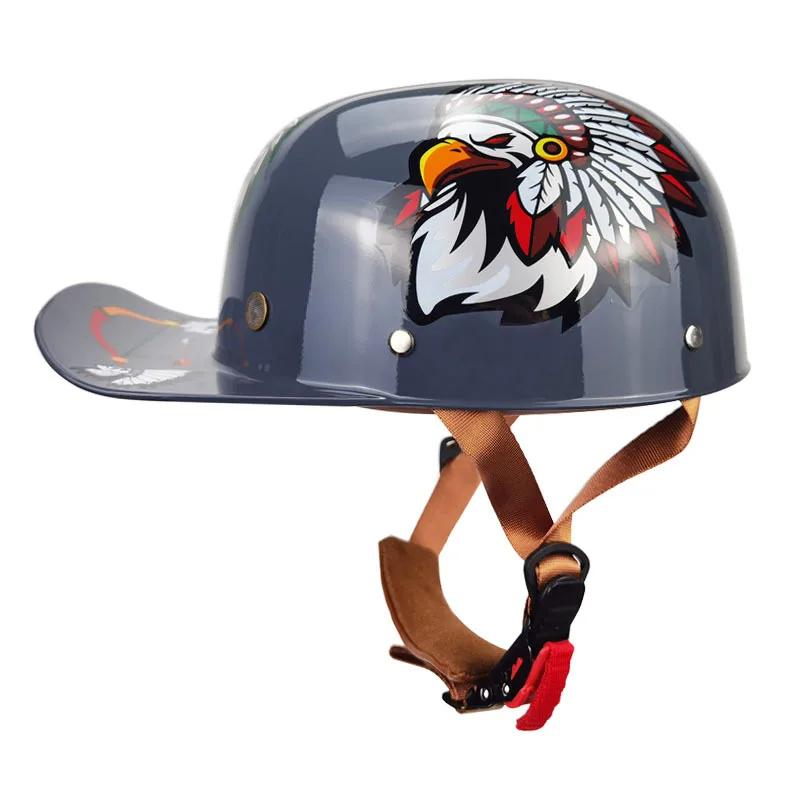 Кепка Шлем С Очками Мужская Кожаная Купить