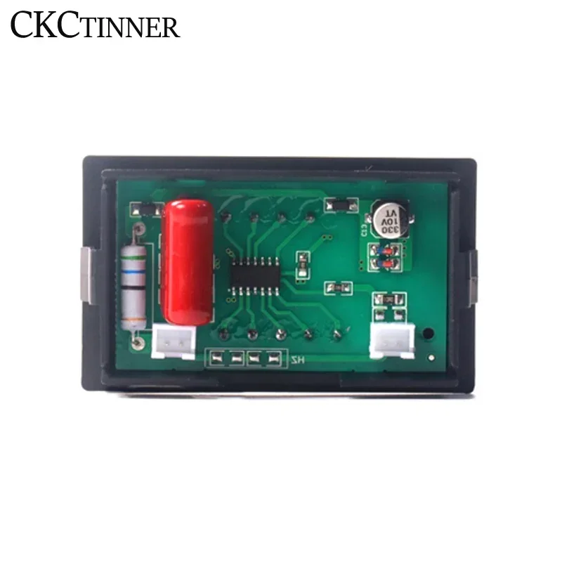 D85-5035VA цифровой вольтметр Амперметр светодиодный двойной датчик AC80-380/220-450V AC0.00-99.9A